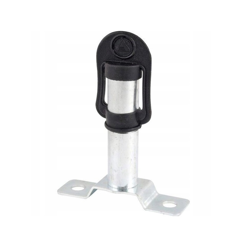 Screw-on flash holder