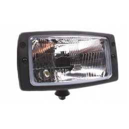 Headlight 184x102mm h4 r2 zetor proxima forterra