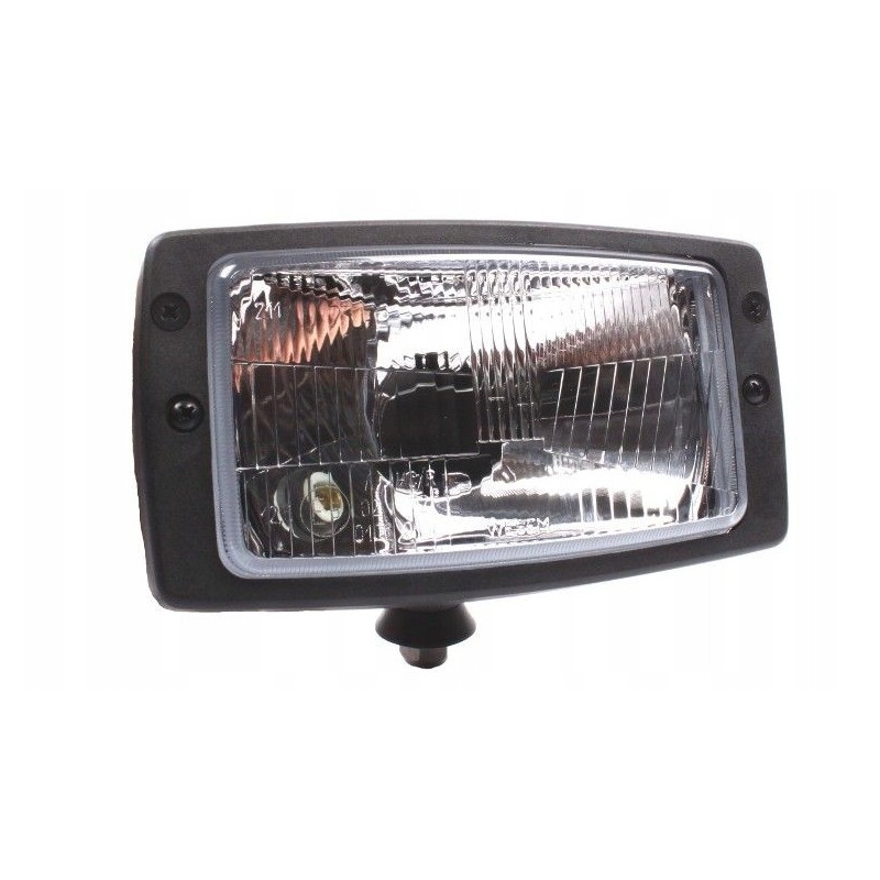Headlight 184x102mm h4 r2 zetor proxima forterra