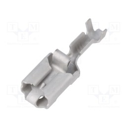5 pcs x TE Connectivity - 160759-3 - Terminal: flat, 6.3mm, 0.8mm, female, 0.5÷1.5mm2, crimped, straight