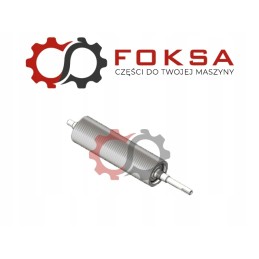 Crusher roller with axle 140061