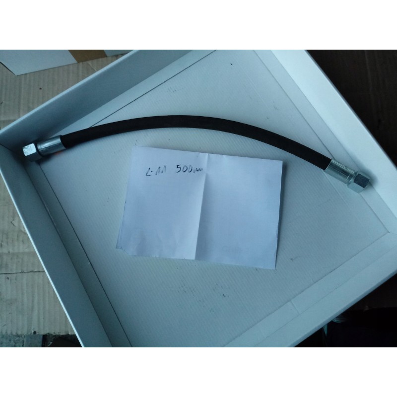 Hydraulic hose m20 m20 1 5x1 5 l 11 aa 500mm