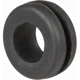 Grommet rubber 13 x 9 5 x 2 mm