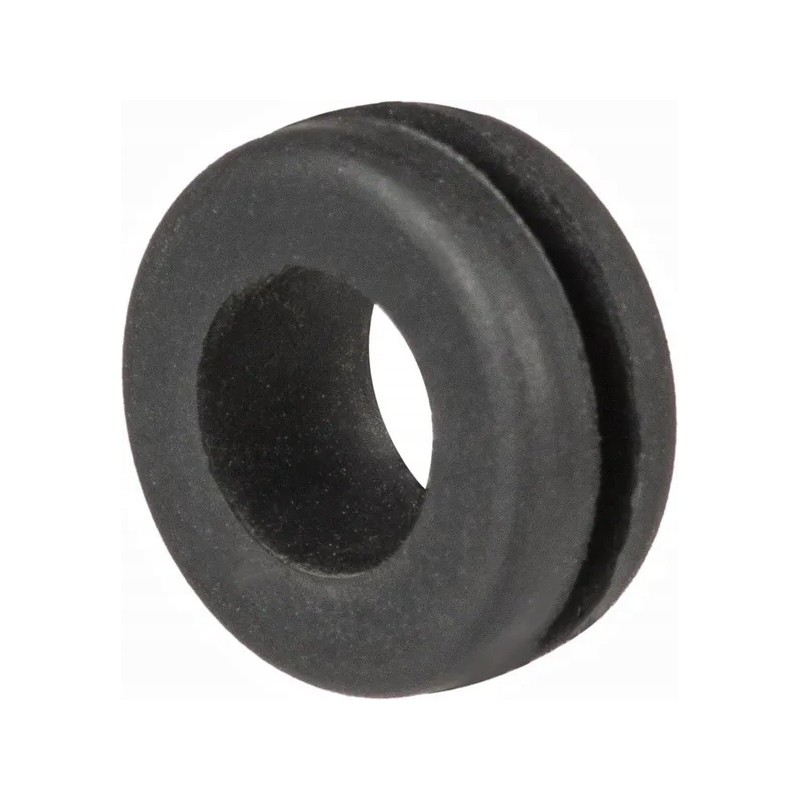 Grommet rubber 13 x 9 5 x 2 mm
