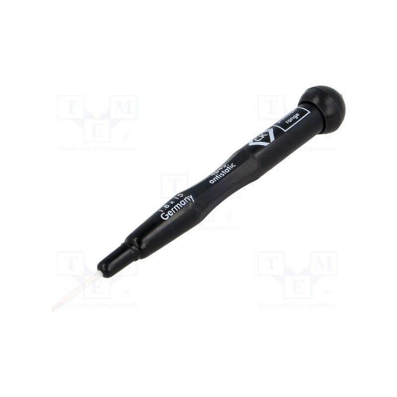 1 pcs x C.K - T4845 18 - Ceramic trimmer, Blade length: 16mm, Overall len: 110mm, Bit: slot