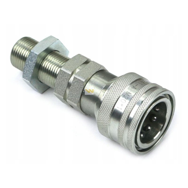 Hydraulic socket pressure eliminator m18x1 5