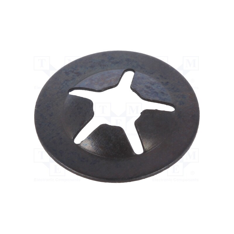 1 pcg x ROMIX - 16022 - Protecting washer, 25pcs, universal, Ømount.hole: 3.5mm