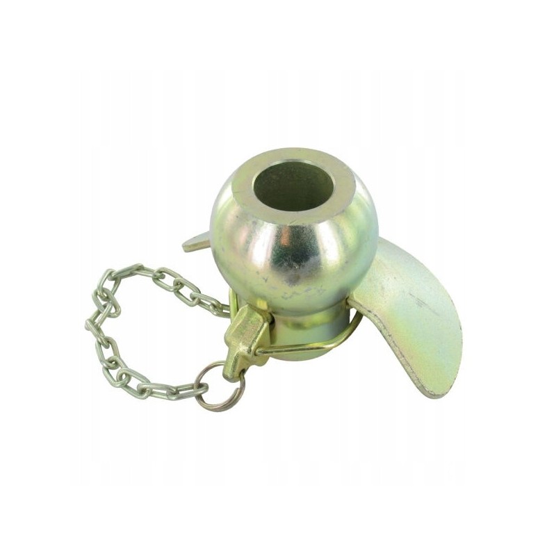 Ball with collar 28x64 64x28 mm 2 3