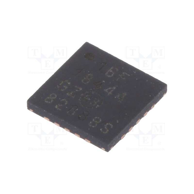1 pcs x MICROCHIP TECHNOLOGY - PIC16F18444-I/GZ - IC: PIC microcontroller, 7kB, 32MHz, 2.3÷5.5VDC, SMD, UQFN20, PIC16