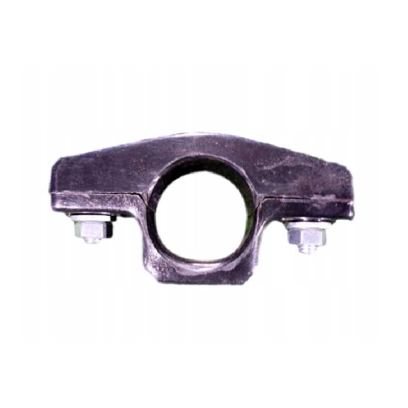 Claas 609965 motorcycle tube support, two-part