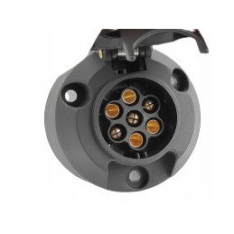 7-pin trailer power socket