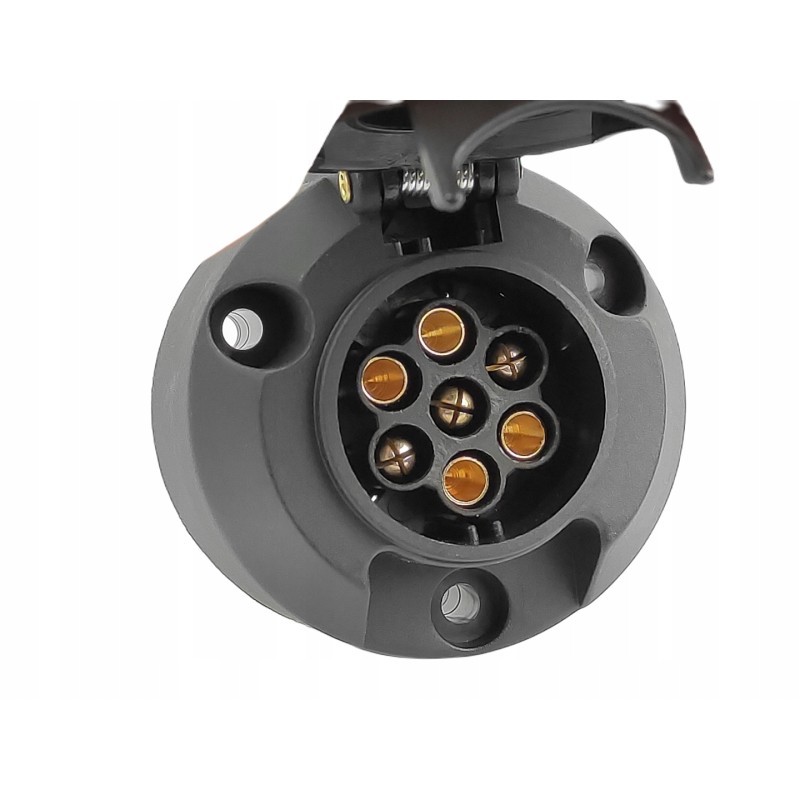 7-pin trailer power socket
