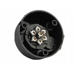 7-pin trailer power socket