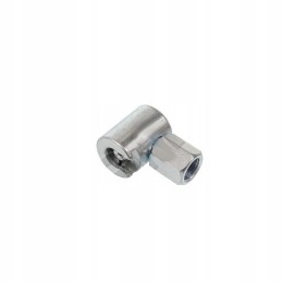 Flat grease gun tip, type III, 12mm