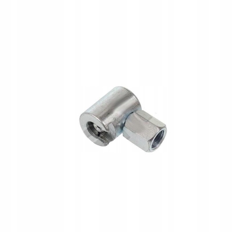 Flat grease gun tip, type III, 12mm