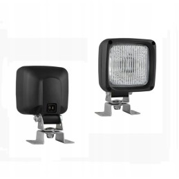 Halogen fog lamp with OME bracket