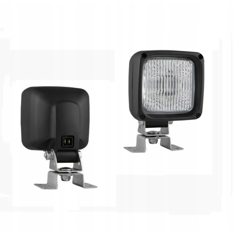 Halogen fog lamp with OME bracket