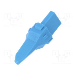 5 pcs x MOLEX - 93447-2004 - Accessories: secondary lock, ML-XT, male, PIN: 3, blue