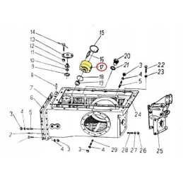 Lift filter cover c 330 50160480