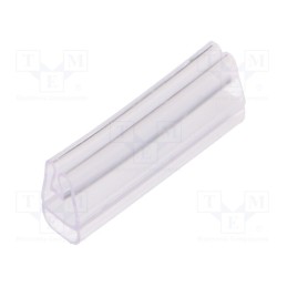 200 pcs x WEIDMu00dcLLER - CLI T 1-20 - Markers, 2.5÷5mm, PVC, transparent, -30÷80°C, CLI T, UL94V-0