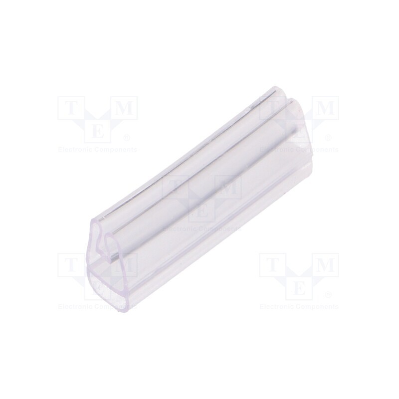 200 pcs x WEIDMu00dcLLER - CLI T 1-20 - Markers, 2.5÷5mm, PVC, transparent, -30÷80°C, CLI T, UL94V-0
