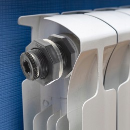 Water tank connector, aquarium bulkhead parts