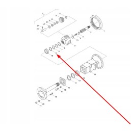 Ft300 39 113 spacer sleeve