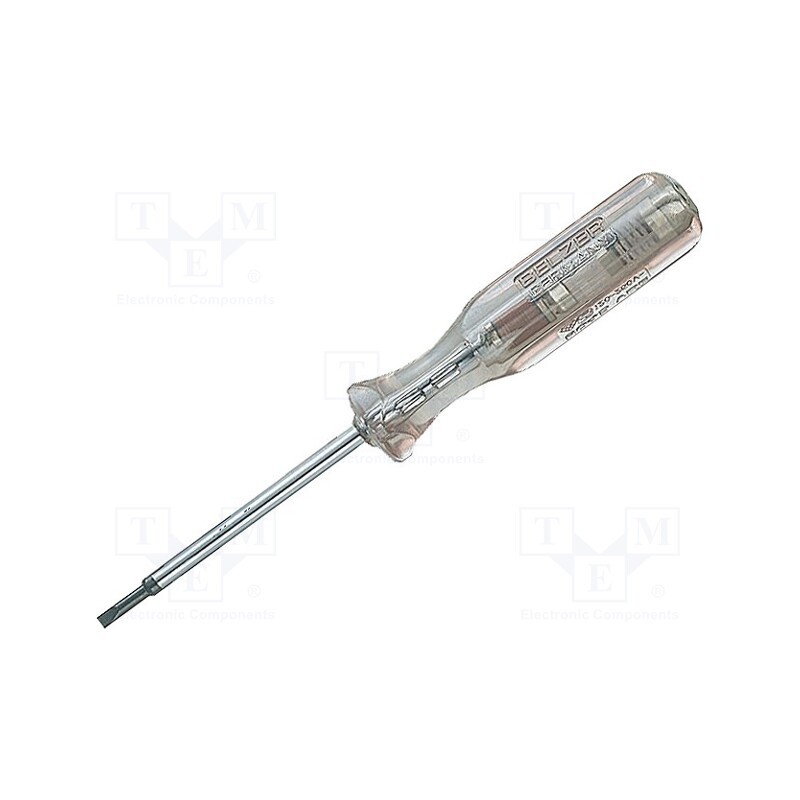 1 pcs x BAHCO - 8045VDE - Voltage tester, insulated, slot, 3,5x0,5mm, Blade length: 77mm