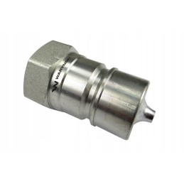 Hydraulic quick connector, G1 internal Warynski plug