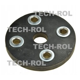 Rubber disc for rcw 3 spreader