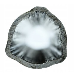 External triangular pipe 43x3mm, length 87 2cm d