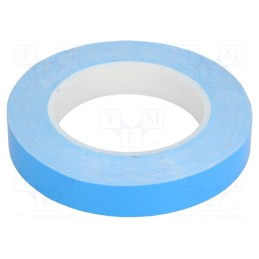1 rol x - TT 707 - Tape: heat transfer, W: 9mm, L: 25m, Thk: 200um, 800mW/mK, UL94V-0