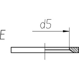 Seal ring 1 bsp voss