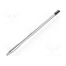 1 pcs x ATTEN - T130-2.4D - Tip, chisel, 2.4mm, for soldering iron,for soldering station