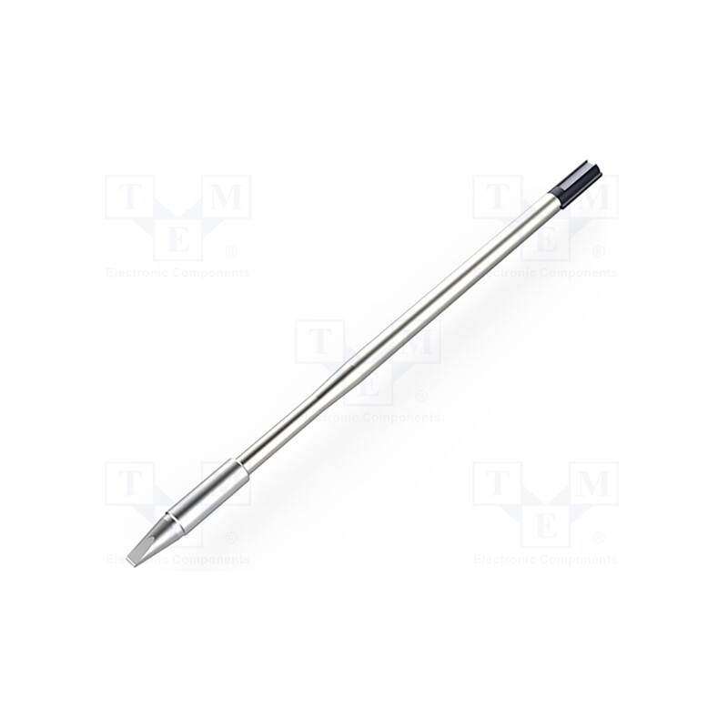1 pcs x ATTEN - T130-2.4D - Tip, chisel, 2.4mm, for soldering iron,for soldering station