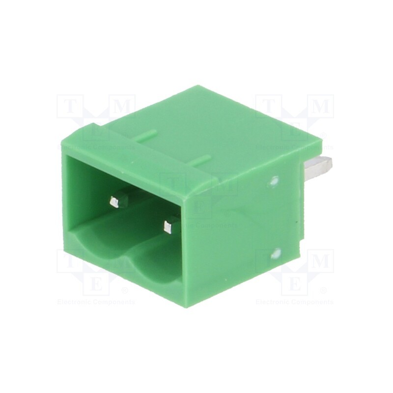 5 pcs x NINIGI - TBG-5-PW-2P/GN - Pluggable terminal block, Contacts ph: 5.08mm, ways: 2, straight
