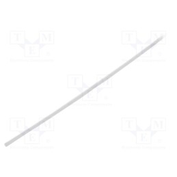 1 pcs x HELLERMANNTYTON - 311-00169 - Heat shrink sleeve, 2: 1, 1.6mm, transparent