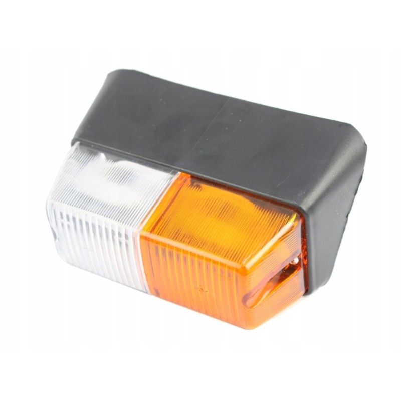 Turn signal lamp, front right, plastic, FP204PP U