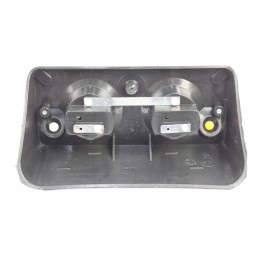 Turn signal lamp, front right, plastic, FP204PP U