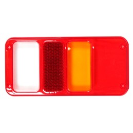 Rear lamp glass cover W29 right