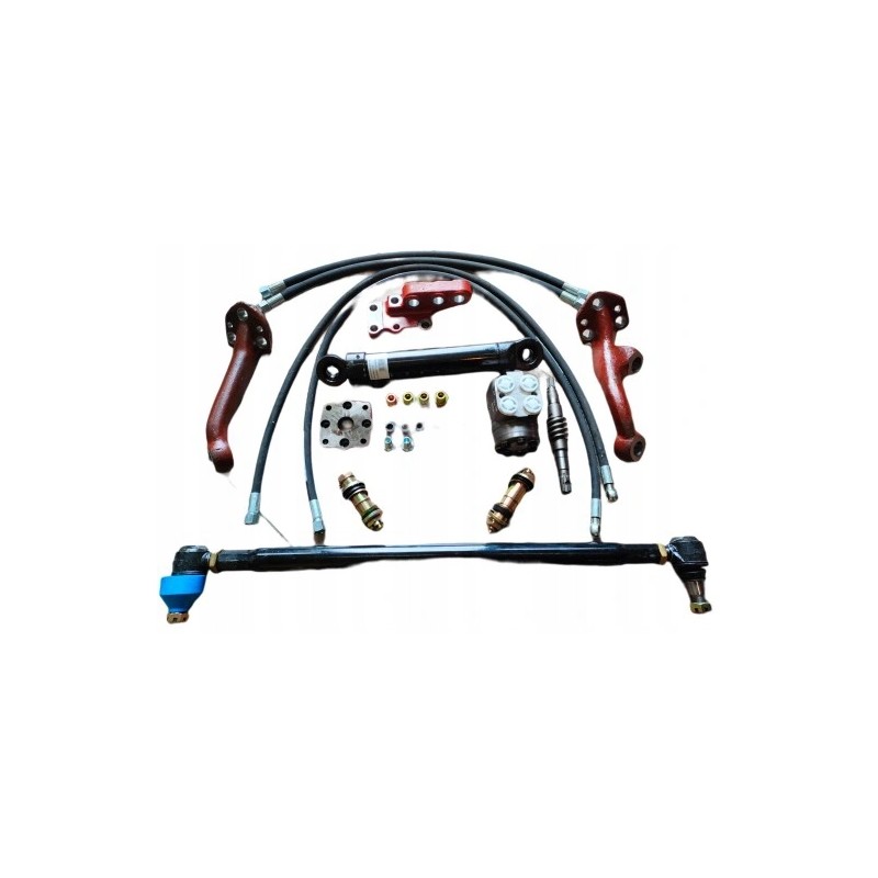 Power steering on orbitrol front drive mtz 82 belarus