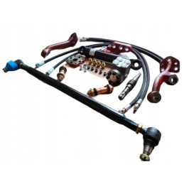 Power steering on orbitrol front drive mtz 82 belarus