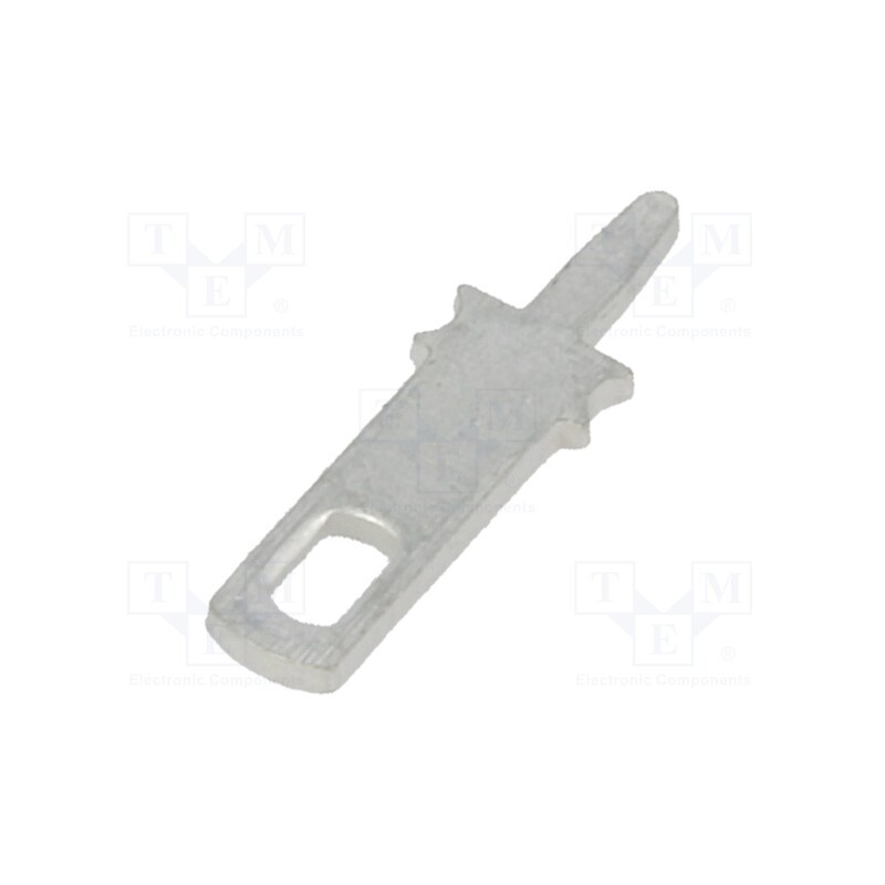 5 pcs x KEYSTONE - 1046 - Tip: solder lug, THT, brass, tinned