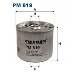 Fuel filter PM819 fil