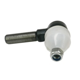 Short right angle ball joint, threaded with na