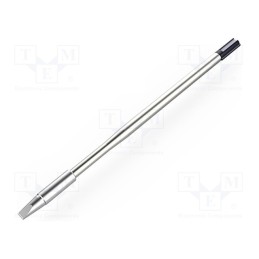 1 pcs x ATTEN - T130-3.2D - Tip, chisel, 3.2mm, for soldering iron,for soldering station