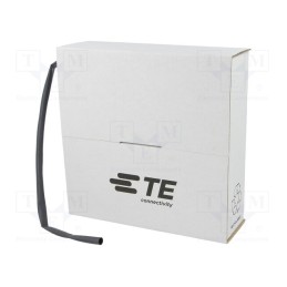 1 pcs x TE Connectivity - RNF-3000-R-6/2-0 - Heat shrink sleeve, glueless, 3: 1, 6mm, L: 6m, black, polyolefine