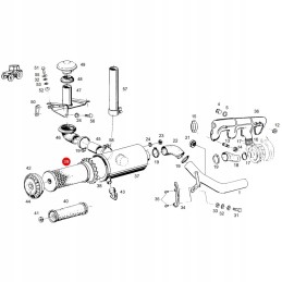Air filter insert fendt f178200090010 original