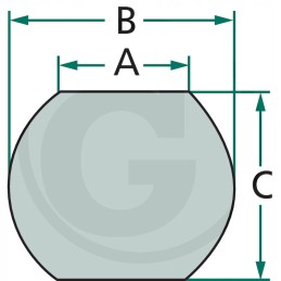 Ball category 3 64mm 45mm 37mm 712c603a cbm