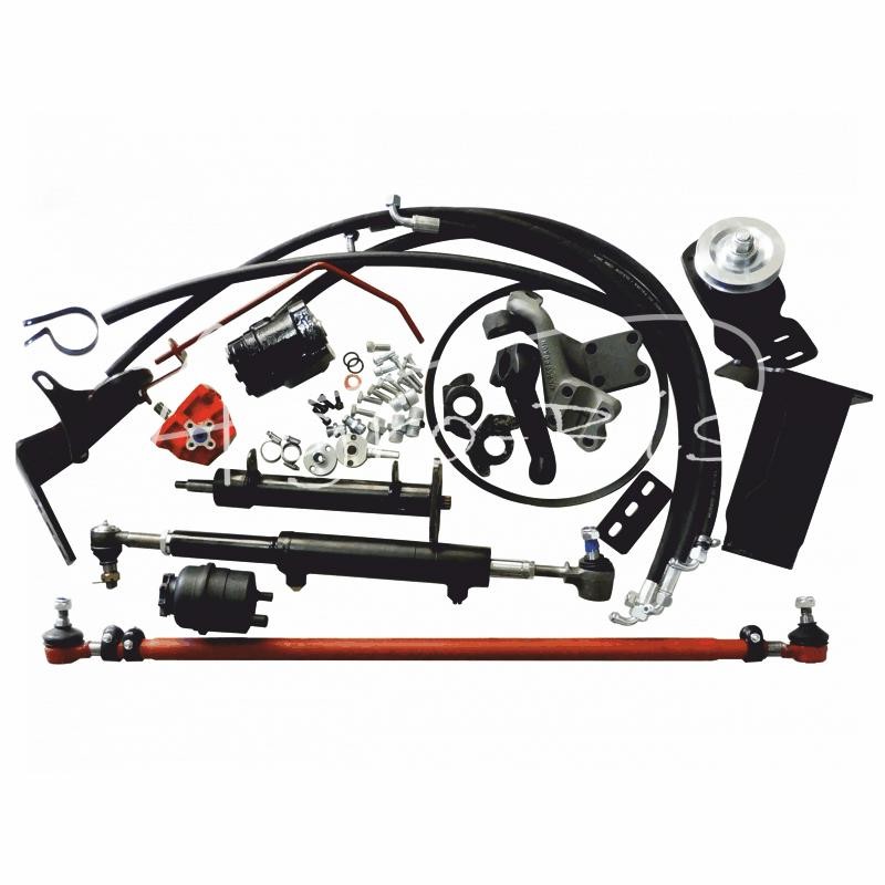 Support C 330 between the wheels, longitudinal compressor